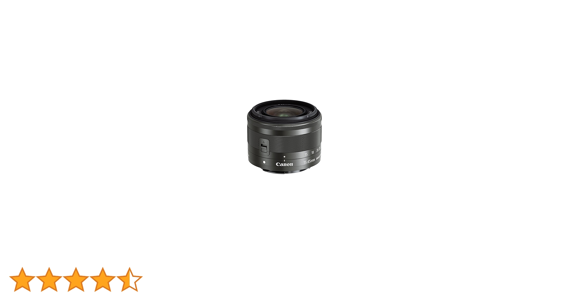 5月29日限定価格♪Canon EF-M 15-45mm IS STM EF-M Canon EF-M15-45mm F3.5-6.3 IS STM シルバー キヤノン